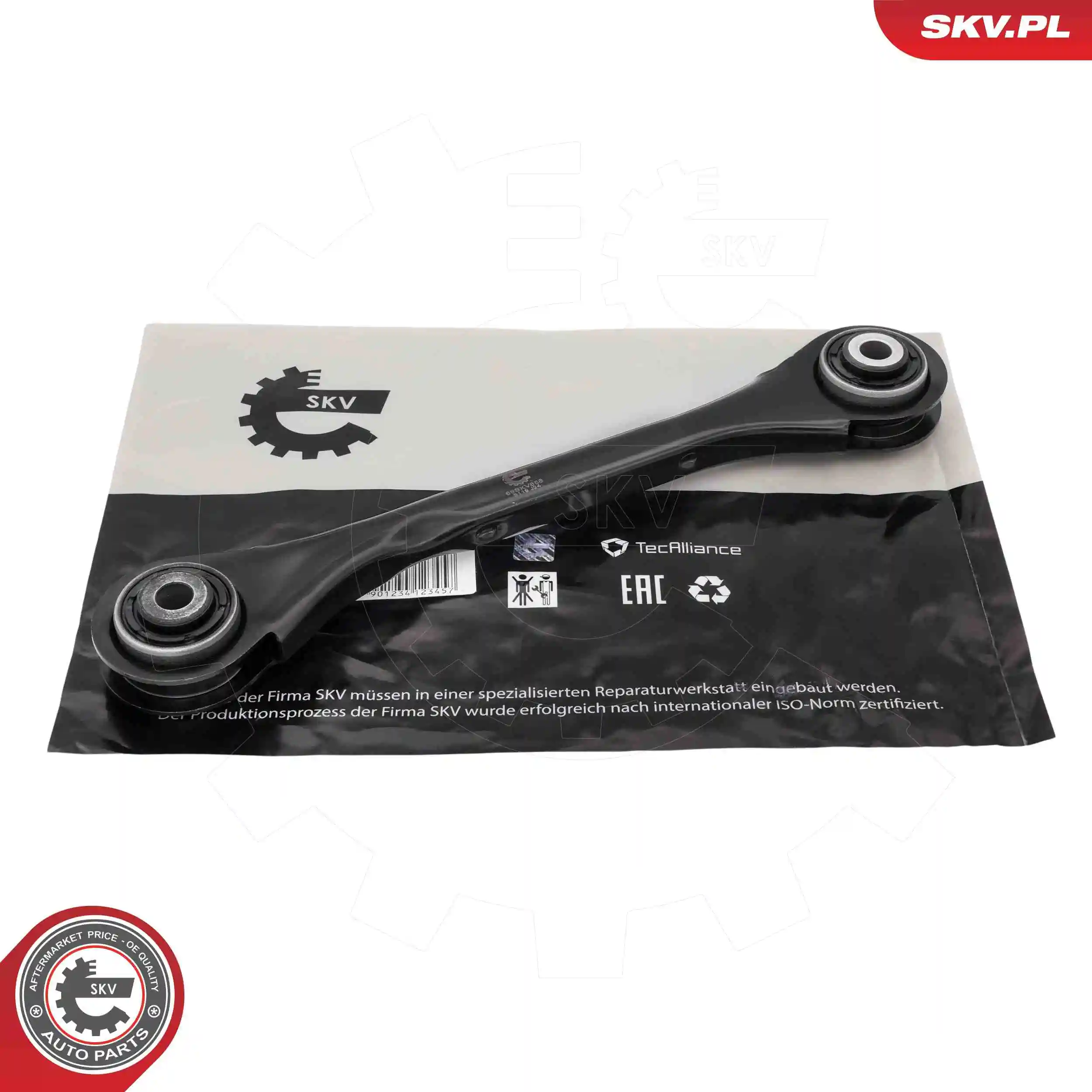 Control/Trailing Arm, wheel suspension